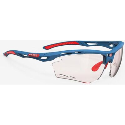 Gafas Rudy Project Propulse azul rosa con lentes fotocromáticas ImpactX 2 rojo Gafas Rudy Project Propulse azul rosa con lentes fotocromáticas ImpactX 2 rojo