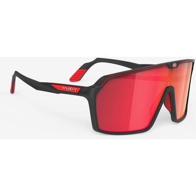 Gafas Rudy Project Spinshield negro mate con lente RP Optics Multilaser Red Gafas Rudy Project Spinshield negro mate con lente RP Optics Multilaser Red