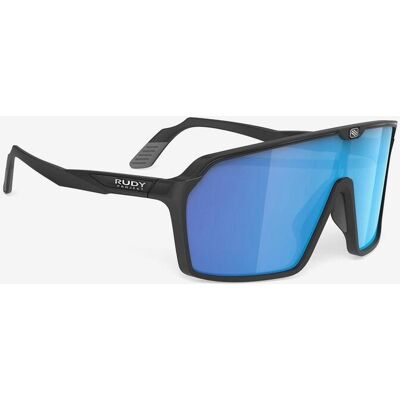 Gafas Rudy Project Spinshield negro mate con lentes RP Optics Multilaser azul Gafas Rudy Project Spinshield negro mate con lentes RP Optics Multilaser azul