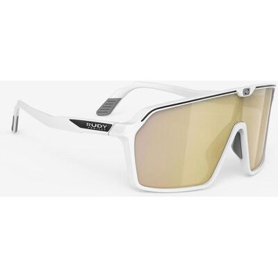 Gafas Rudy Project Spinshield blanco mate con lente RP Optics Multilaser Gold Gafas Rudy Project Spinshield blanco mate con lente RP Optics Multilaser Gold