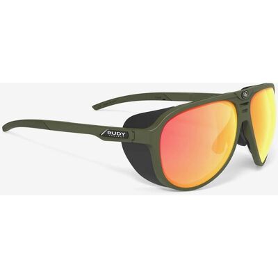 Gafas Rudy Project Stardash verde oliva mate con lentes RP Optics Multilaser naranja Gafas Rudy Project Stardash verde oliva mate con lentes RP Optics Multilaser naranja