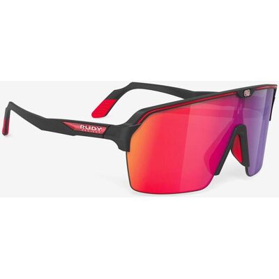Gafas Rudy Project Spinshield Air negro mate rojo con lentes RP Optics Multilaser rojo Gafas Rudy Project Spinshield Air negro mate rojo con lentes RP Optics Multilaser rojo
