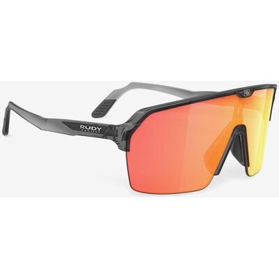 Gafas Rudy Project Spinshield Air gris ceniza translúcido con lentes RP Optics Multilaser naranja Gafas Rudy Project Spinshield Air gris ceniza translúcido con lentes RP Optics Multilaser naranja