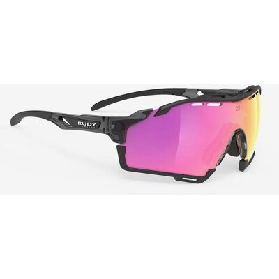 Gafas Rudy Project Cutline negro puro lente RP OPTICS Multilaser Sunset Gafas Rudy Project Cutline negro puro lente RP OPTICS Multilaser Sunset