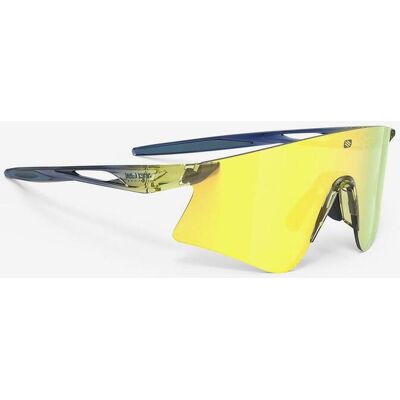 Gafas Rudy Project Astral negro mate con lente RP OPTICS Multilaser Yellow Gafas Rudy Project Astral negro mate con lente RP OPTICS Multilaser Yellow