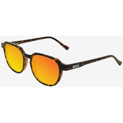 Gafas Scicon Vertex Demi negro con lente multiespejada naranja rojo Gafas Scicon Vertex Demi negro con lente multiespejada naranja rojo