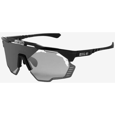 Gafas Scicon Aeroshade Kunken negro puro con lentes fotocromáticas gris Gafas Scicon Aeroshade Kunken negro puro con lentes fotocromáticas gris