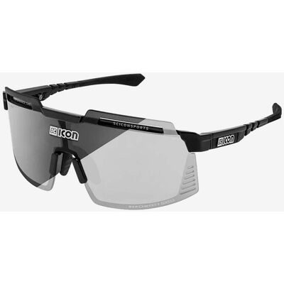Gafas Scicon Aerowatt Foza negro con lente fotocromática gris Gafas Scicon Aerowatt Foza negro con lente fotocromática gris