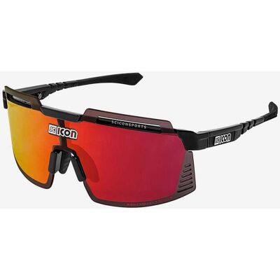 Gafas Scicon Aerowatt Foza negro con lente multiespejada rojo Gafas Scicon Aerowatt Foza negro con lente multiespejada rojo