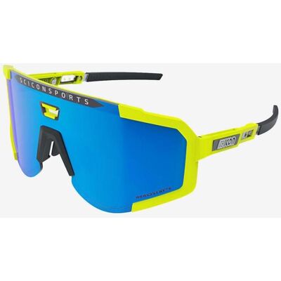 Gafas Scicon Aeroscope amarillo con lente mutiespejo azul Gafas Scicon Aeroscope amarillo con lente mutiespejo azul