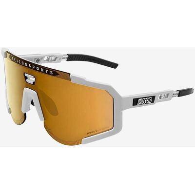 Gafas Scicon Aeroscope blanco multiespejada oro Gafas Scicon Aeroscope blanco multiespejada oro