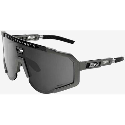 Gafas Scicon Aeroscope Crystal gris con lente multiespejada gris Gafas Scicon Aeroscope Crystal gris con lente multiespejada gris
