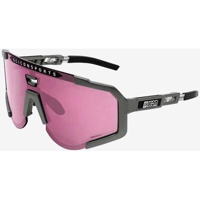 Gafas Scicon Aeroscope gris con lente rosa Gafas Scicon Aeroscope gris con lente rosa