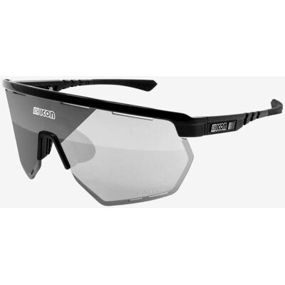 Gafas Scicon Aerowing negro con lentes fotocromáticas plata Gafas Scicon Aerowing negro con lentes fotocromáticas plata