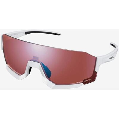 Gafas Shimano Aerolite blanco con lente Ridescape High Contrast Gafas Shimano Aerolite blanco con lente Ridescape High Contrast