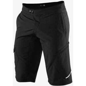 100 Percent Pantalón corto 100% Ridecamp negro claro - 36 100 Percent Pantalón corto 100% Ridecamp negro claro - 36