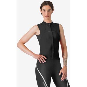 Maillot Castelli Sole sin mangas negro mujer - M Maillot Castelli Sole sin mangas negro mujer - M