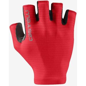 Guantes Castelli Espresso rojo hibisco mujer - XS Guantes Castelli Espresso rojo hibisco mujer - XS