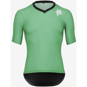 Maillot Assos Equipe RSR S11 manga corta verde claro - S Maillot Assos Equipe RSR S11 manga corta verde claro - S