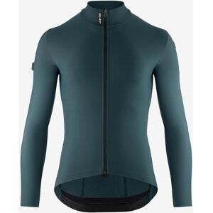 Maillot Assos MILLE GT Spring Fall c2 manga larga verde azulado - XS Maillot Assos MILLE GT Spring Fall c2 manga larga verde azulado - XS