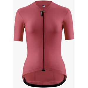 Maillot Assos Dyora R S11 manga corta rojo frambuesa mujer - S Maillot Assos Dyora R S11 manga corta rojo frambuesa mujer - S