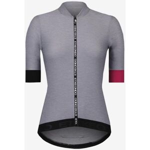 Maillot Etxeondo Basoa manga corta gris mujer - M Maillot Etxeondo Basoa manga corta gris mujer - M