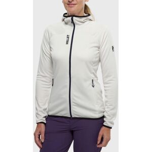 Forro polar con capucha Millet Lokka III blanco mujer - XS Forro polar con capucha Millet Lokka III blanco mujer - XS