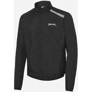 Chaqueta cortavientos Spiuk Anatomic negro - M Chaqueta cortavientos Spiuk Anatomic negro - M