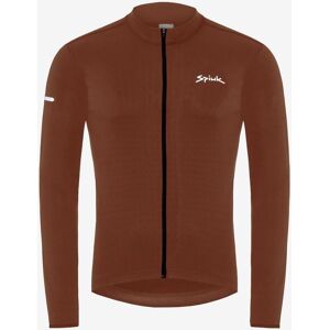 Maillot Spiuk Anatomic Pulse manga larga marrón - L Maillot Spiuk Anatomic Pulse manga larga marrón - L