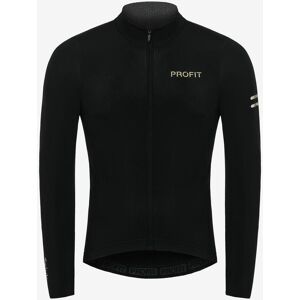 Maillot Spiuk Profit Cold&Rain manga larga negro intenso - XS Maillot Spiuk Profit Cold&Rain manga larga negro intenso - XS