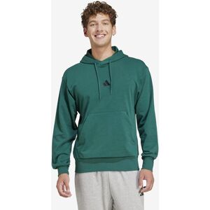 Sudadera con capucha adidas Essentials Feelcozy Fleece verde negro - XS Sudadera con capucha adidas Essentials Feelcozy Fleece verde negro - XS