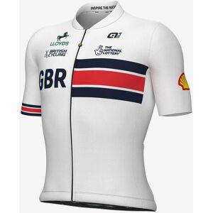 Camiseta de manga corta Britain Federation 2025 de Alé - Jersey Camiseta de manga corta Britain Federation 2025 de Alé - Jersey