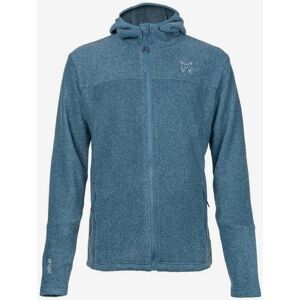 Forro polar con capucha Altus Seneca K30 azul - M Forro polar con capucha Altus Seneca K30 azul - M