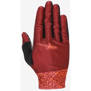 Guantes Alpinestars Stella Aspen Pro Lite rojo negro mujer - L Guantes Alpinestars Stella Aspen Pro Lite rojo negro mujer - L