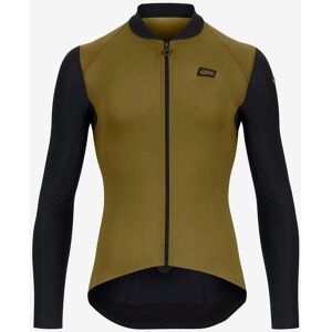 Maillot Assos MILLE GTO c2 manga larga amarillo ocre negro - S Maillot Assos MILLE GTO c2 manga larga amarillo ocre negro - S