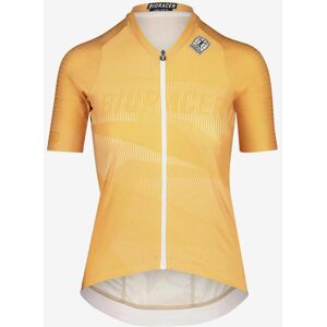 Maillot Bioracer Icon M manga corta amarillo anaranjado - Ciclismo Maillot Bioracer Icon M manga corta amarillo anaranjado - Ciclismo
