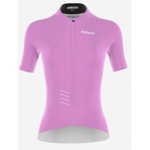 Maillot Bioracer Epic 2025 rosa manga corta mujer - M Maillot Bioracer Epic 2025 rosa manga corta mujer - M