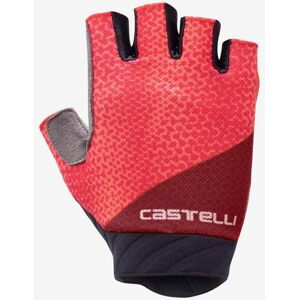 Guantes Castelli Roubaix Gel 2 rosa negro mujer - XL Guantes Castelli Roubaix Gel 2 rosa negro mujer - XL