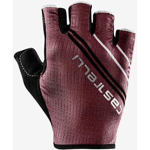 Guantes Castelli Dolcissima 2 burdeos negro mujer - L Guantes Castelli Dolcissima 2 burdeos negro mujer - L