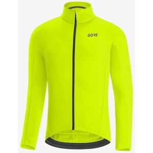 Maillot Gore Wear C3 Thermo manga larga amarillo fluo - L Maillot Gore Wear C3 Thermo manga larga amarillo fluo - L