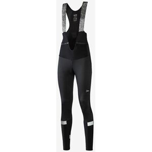 GOREWEAR Pantalones con Tirantes Térmicos Mujer - Negro - Bib Tights GOREWEAR Pantalones con Tirantes Térmicos Mujer - Negro - Bib Tights