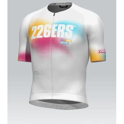 Maillot 226ERS CX Pro 4.0 Hydrazero manga corta blanco multicolor - L Maillot 226ERS CX Pro 4.0 Hydrazero manga corta blanco multicolor - L