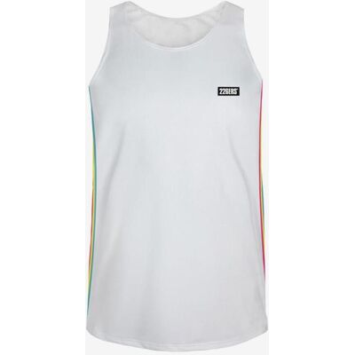 Camiseta 226ERS Flag sin mangas blanco puro rojo - XS Camiseta 226ERS Flag sin mangas blanco puro rojo - XS