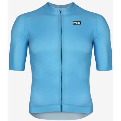 Maillot 226ERS Color Block manga corta azul celeste - L Maillot 226ERS Color Block manga corta azul celeste - L