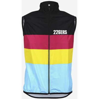 Chaleco cortavientos 226ERS Hydrazero negro multicolor - XS Chaleco cortavientos 226ERS Hydrazero negro multicolor - XS