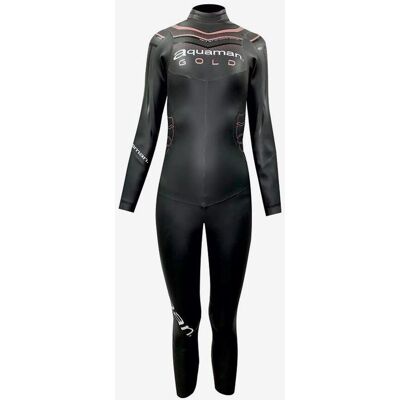 Traje neopreno Aquaman Cell Gold negro dorado mujer - M Traje neopreno Aquaman Cell Gold negro dorado mujer - M