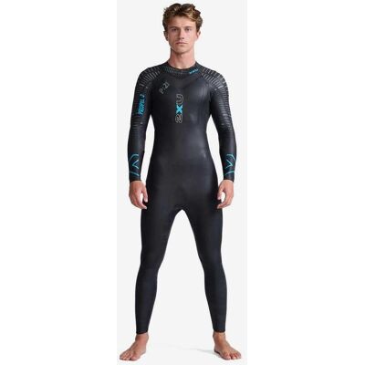 Traje neopreno 2XU Propel 2 negro azul gris - M Traje neopreno 2XU Propel 2 negro azul gris - M