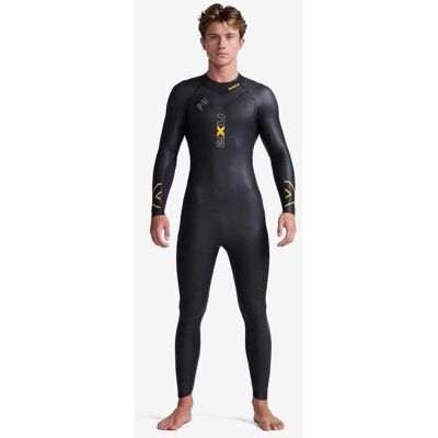 Traje neopreno 2XU Propel 1 negro amarillo gris - XL Traje neopreno 2XU Propel 1 negro amarillo gris - XL