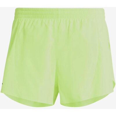Pantalón corto adidas Adizero Essentials Running Split verde claro - XL Pantalón corto adidas Adizero Essentials Running Split verde claro - XL