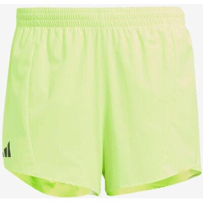 Pantalón corto adidas Adizero Essentials Fluor Amarillo - Shorts Pantalón corto adidas Adizero Essentials Fluor Amarillo - Shorts